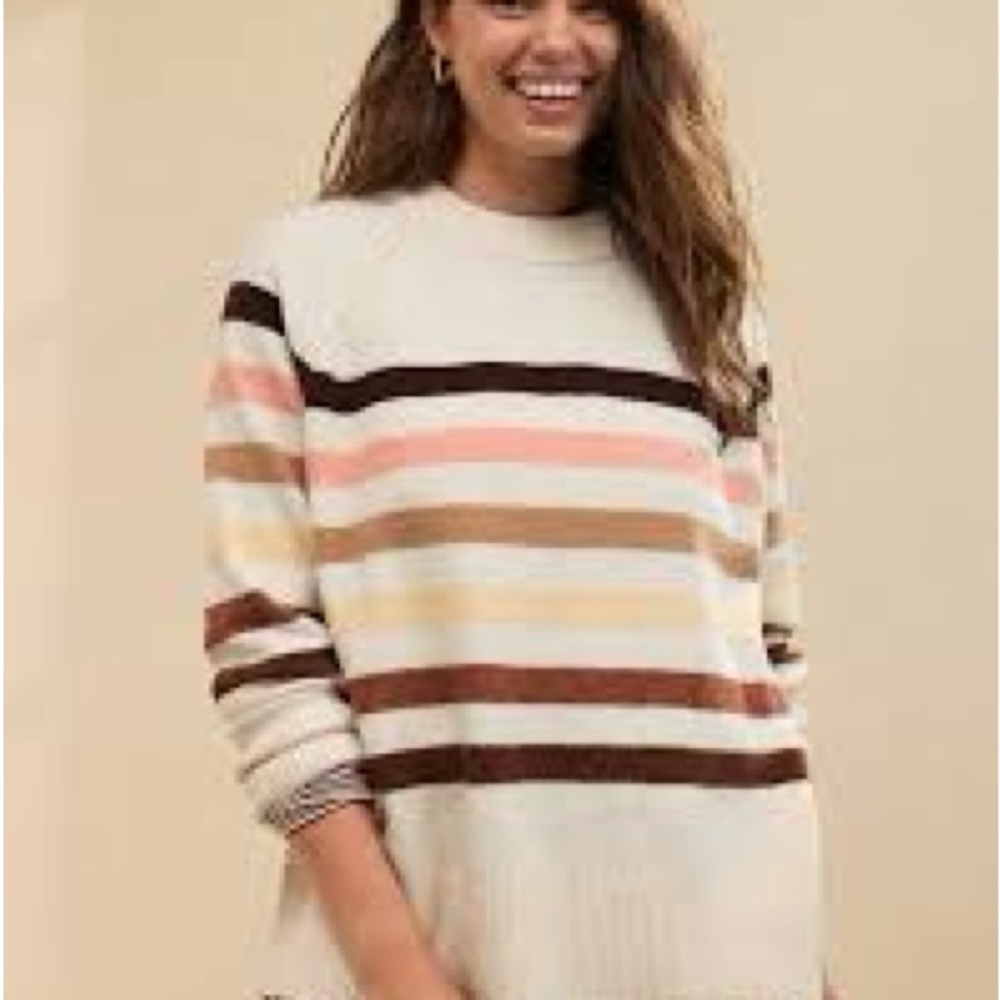 Aerie Striped Sweater